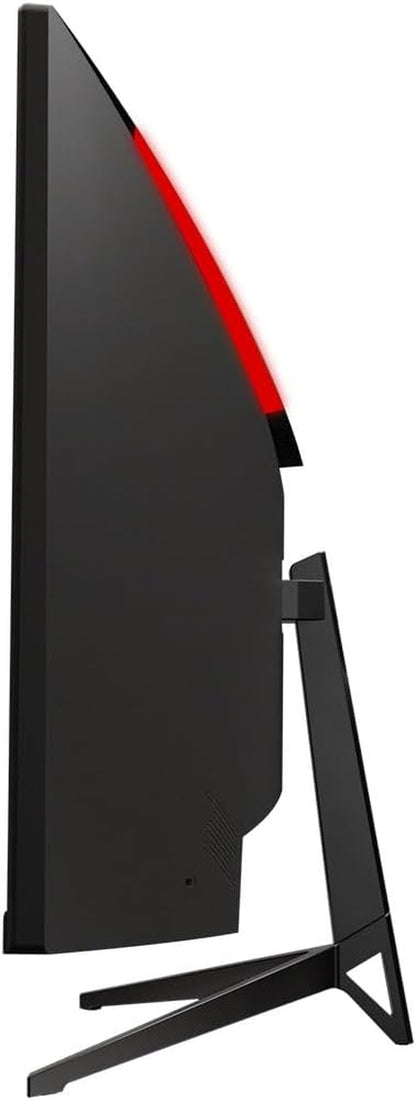 30-Inch Curved Gaming Monitor 21:9 2560X1080 Ultra Wide Ultra Slim HDMI Displayport up to 200Hz Build-In Speakers, Metal Black (C305B-200UN1)